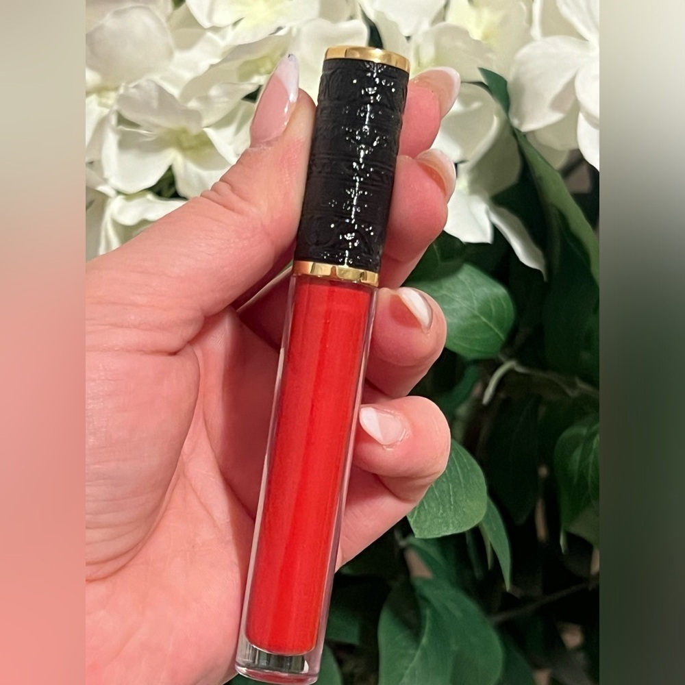KILIAN • LE ROUGE - LIQUID SATIN LIPSTICK - HEAVEN ROUGE 400 • NIB - Picture 4 of 11